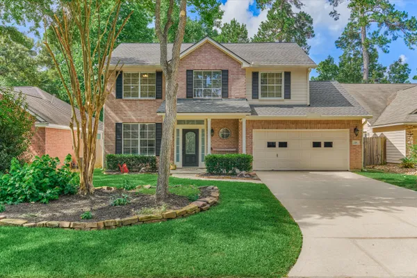 $460,000 | 23 Wintergrass Place, The Woodlands, TX 77382