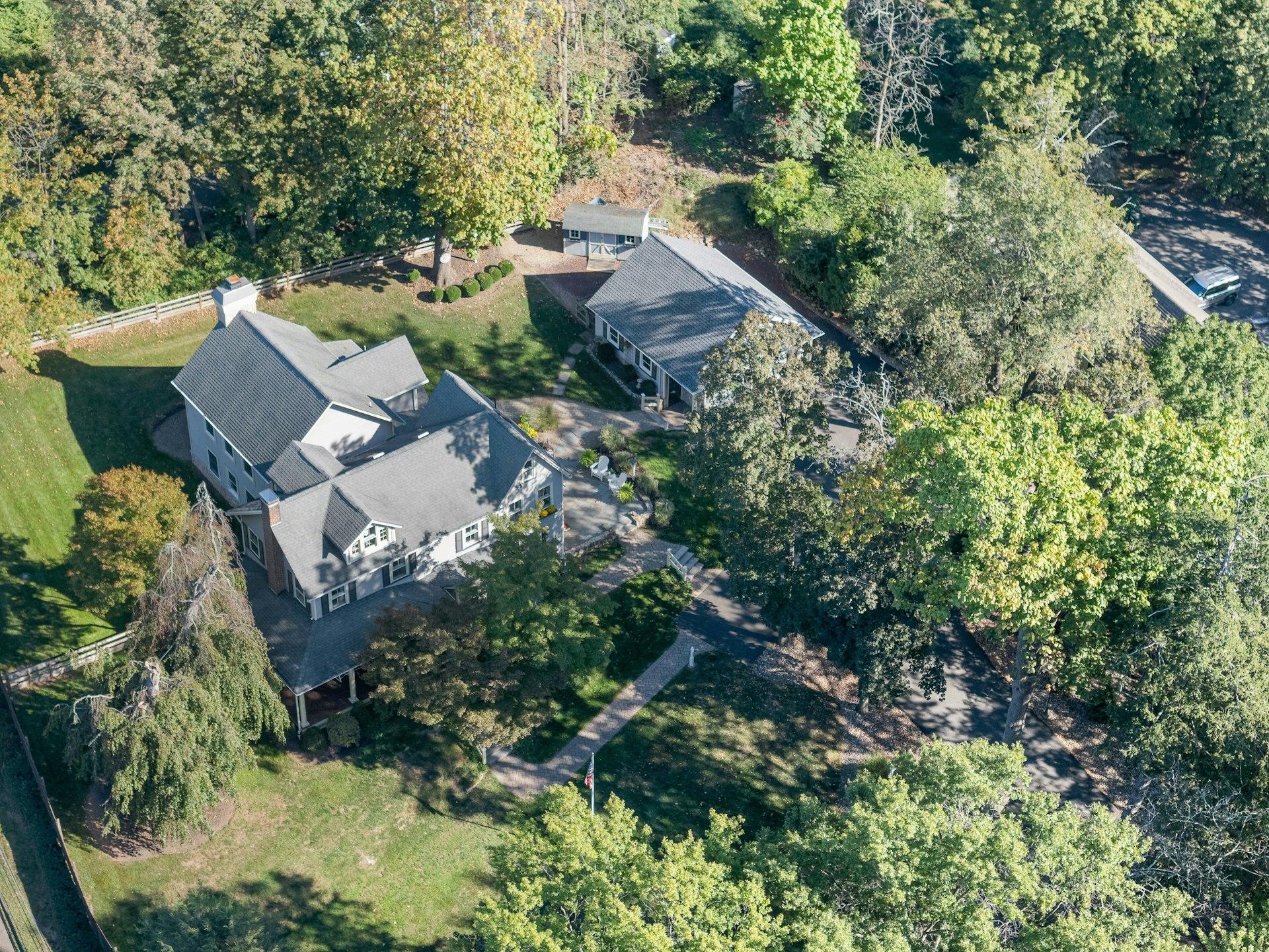 29 Evergreen Lane Watchung, NJ 07069 - Photo 48 of 54 view of a house with a yard