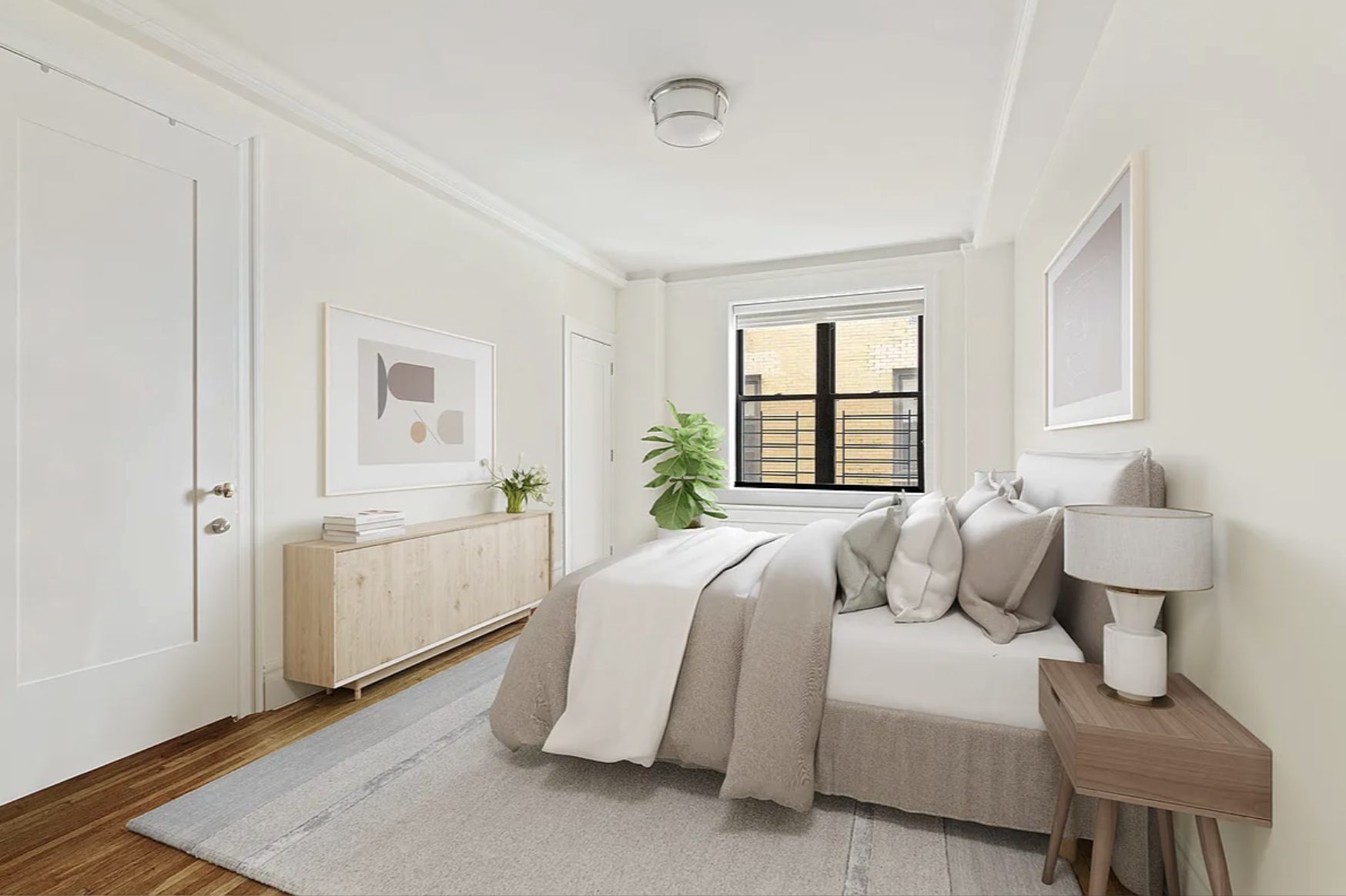 905 West End Avenue, Unit 112 Manhattan, NY 10025 - Photo 5 of 12 a bedroom with bed and window