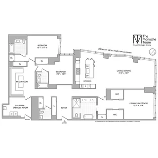 $6,250,000 | 1 West End Avenue, Unit 23A | Upper West Side