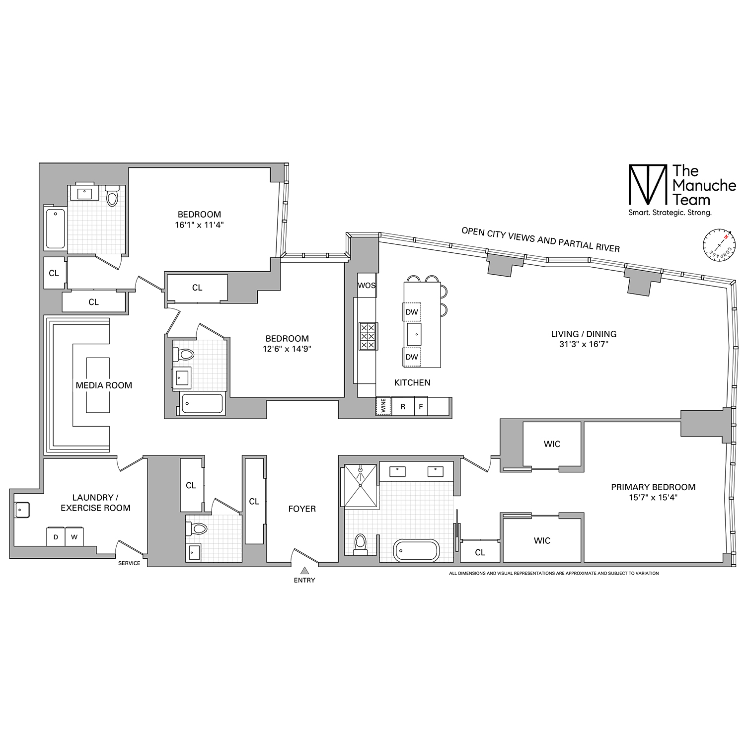 1 West End Avenue, Unit 23A Manhattan, NY 10023 - Photo 15 of 15