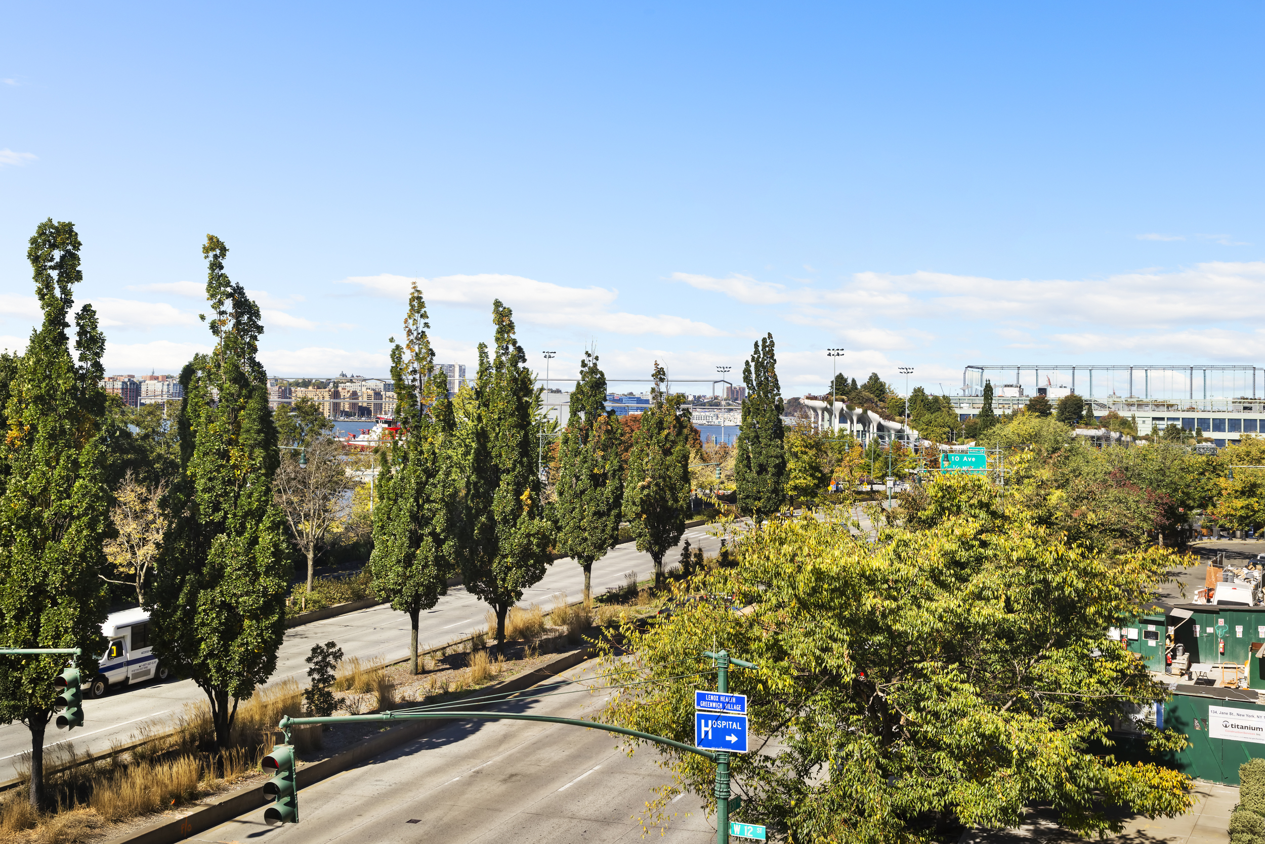 400 West 12th Street, Unit 4J Manhattan, NY 10014 - Photo 12 of 21 a view of a city