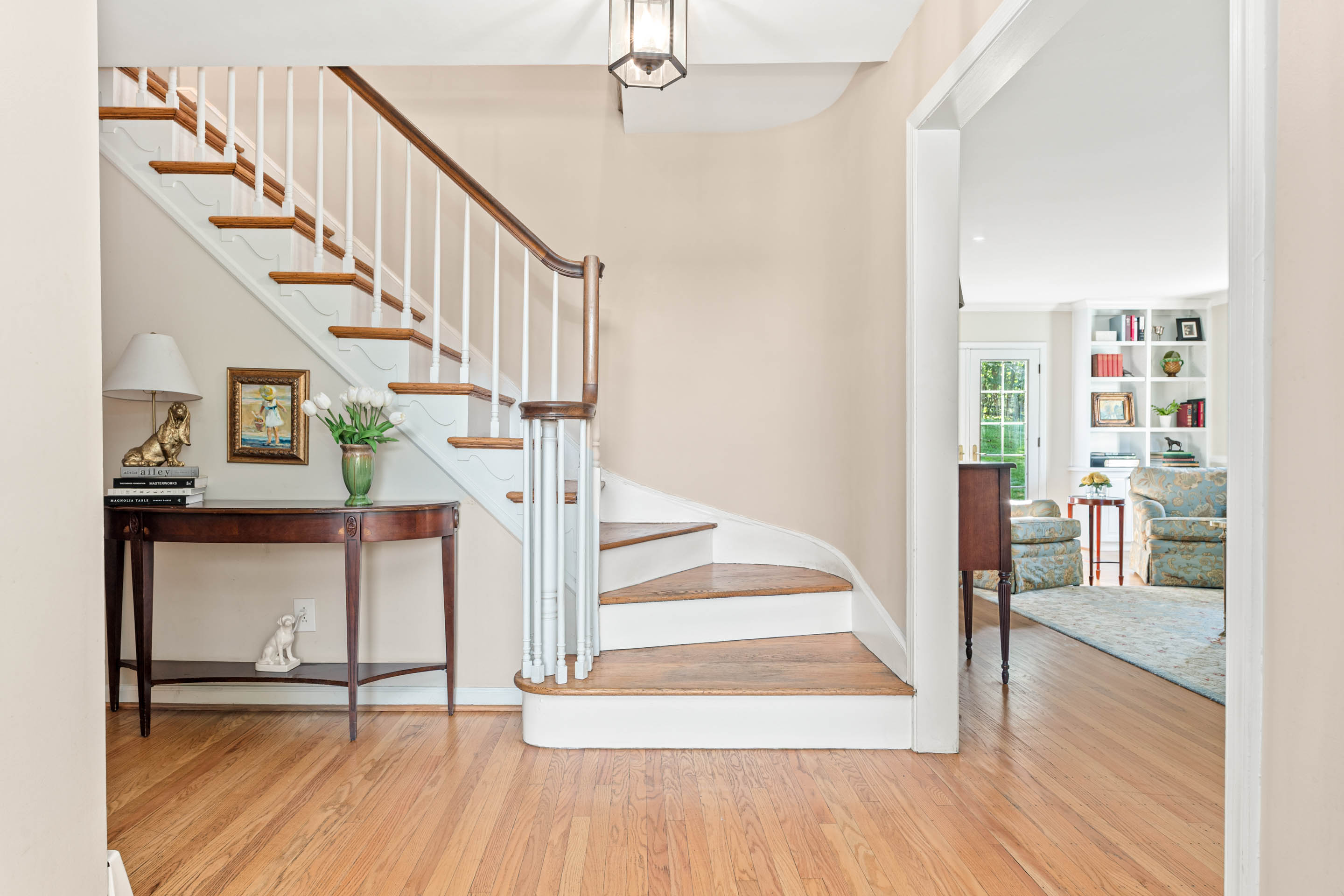710 South Valley Forge Road Devon, PA 19333 - Photo 17 of 47 a view of entryway and hall with wooden floor