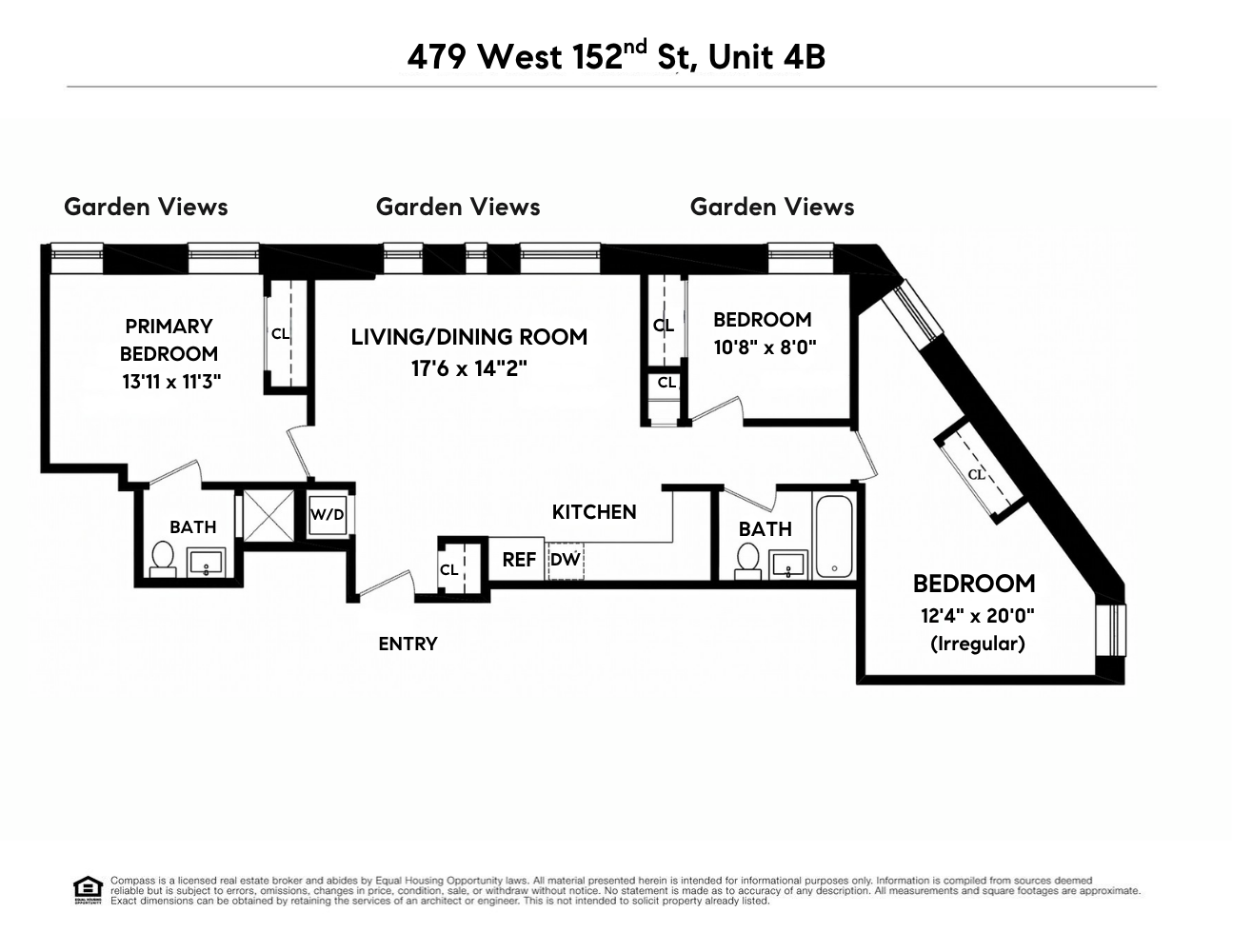 479 West 152nd Street, Unit 4B Manhattan, NY 10031 - Photo 8 of 8