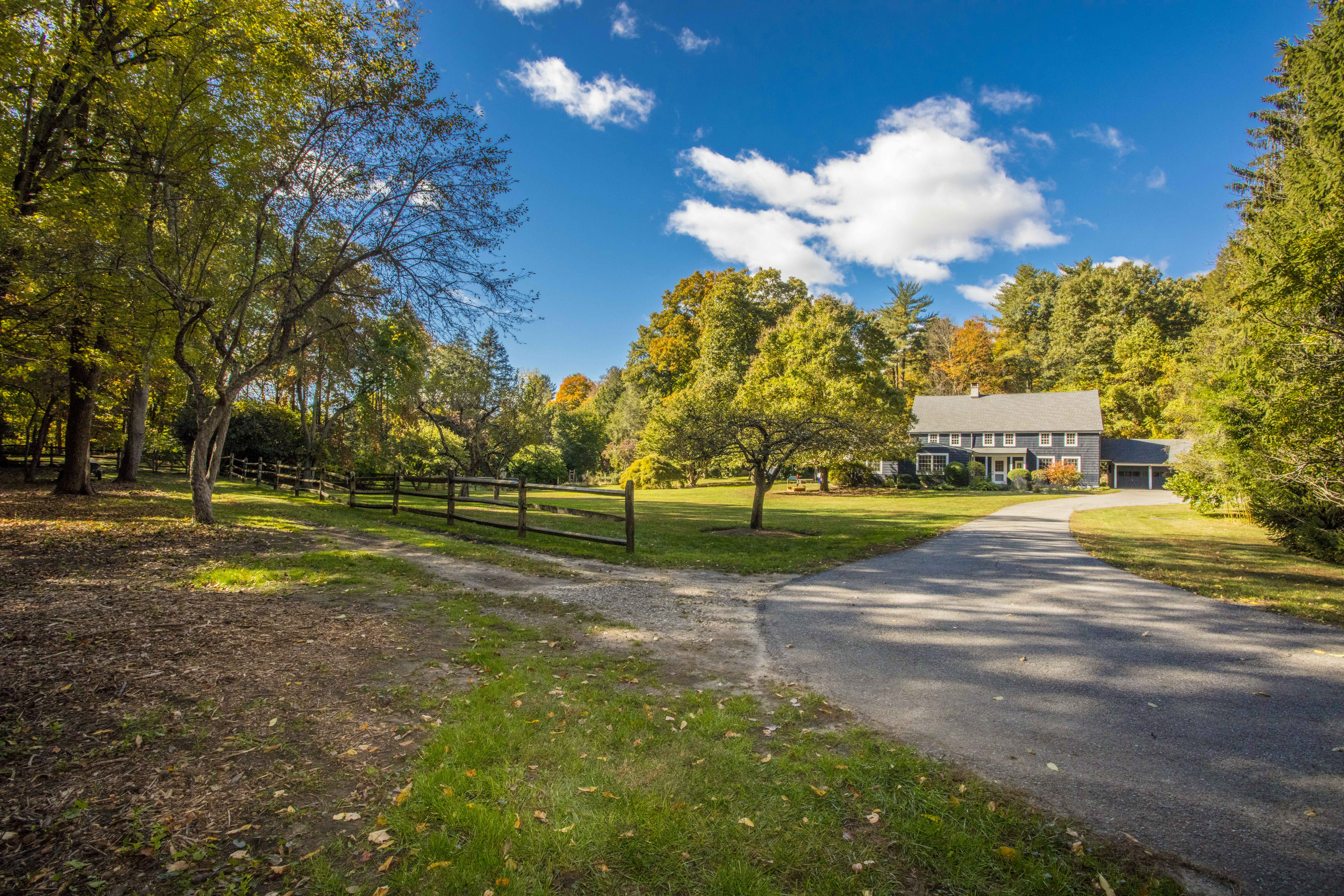 41 Harris Road Katonah, NY 10536 - Photo 2 of 48 a view of a playground with basketball court