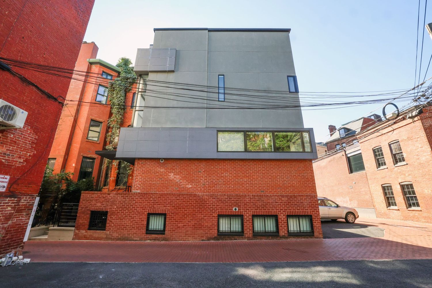 1630 19th Street Northwest, Unit C Washington, DC 20009 - Photo 40 of 45 a front view of a building