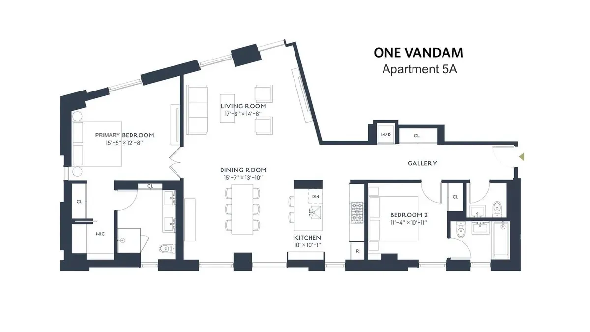 $3,750,000 | 180 6th Avenue, Unit 5A | SoHo