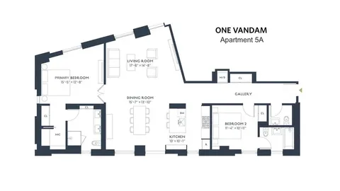 $3,750,000 | 180 6th Avenue, Unit 5A | SoHo