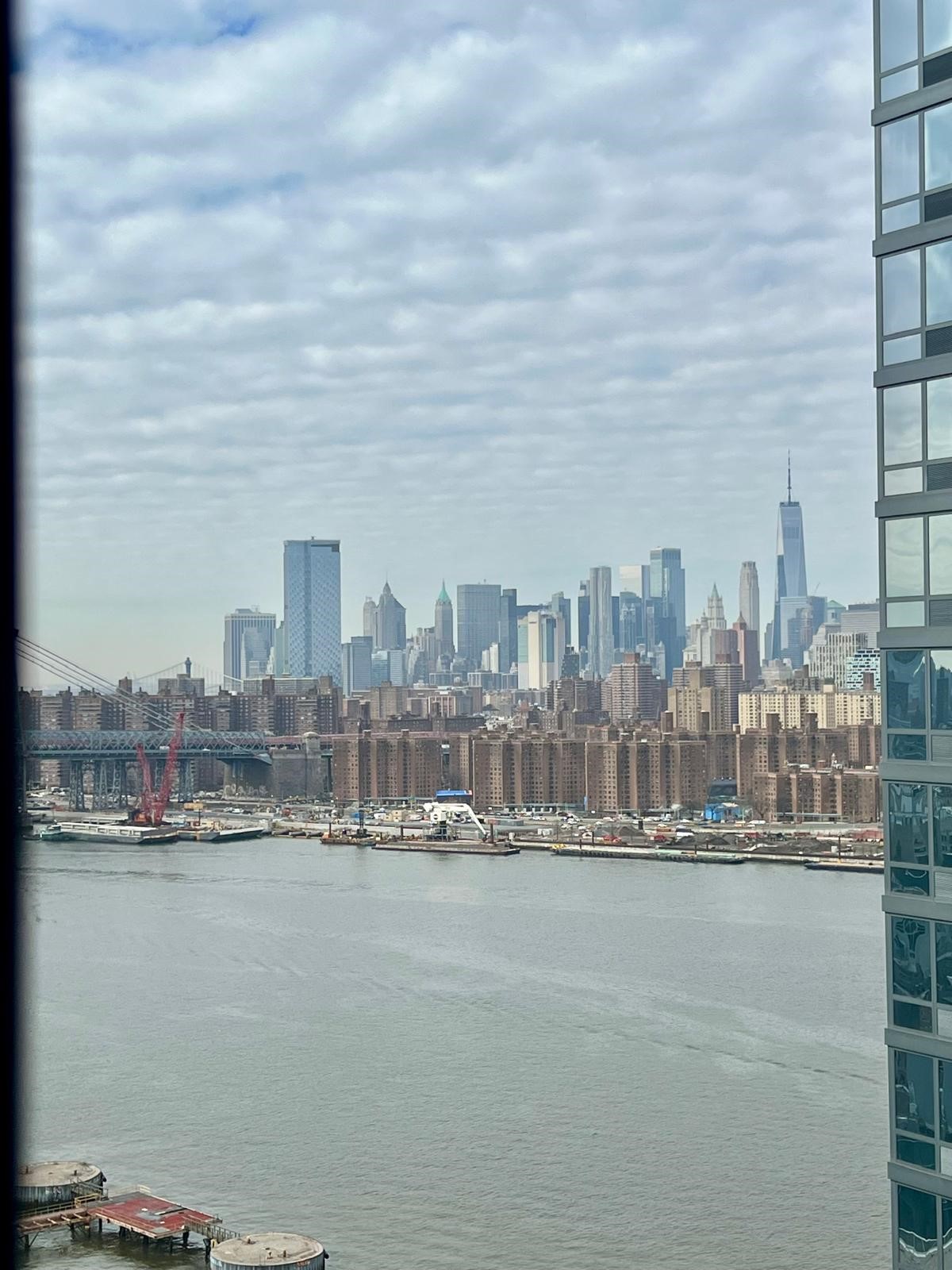 2 Northside Piers, Unit 26C Brooklyn, NY 11249 - Photo 7 of 21 a view of a city with tall buildings