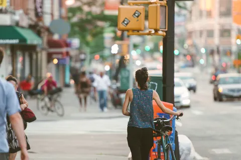 a view of a golf course with a lake