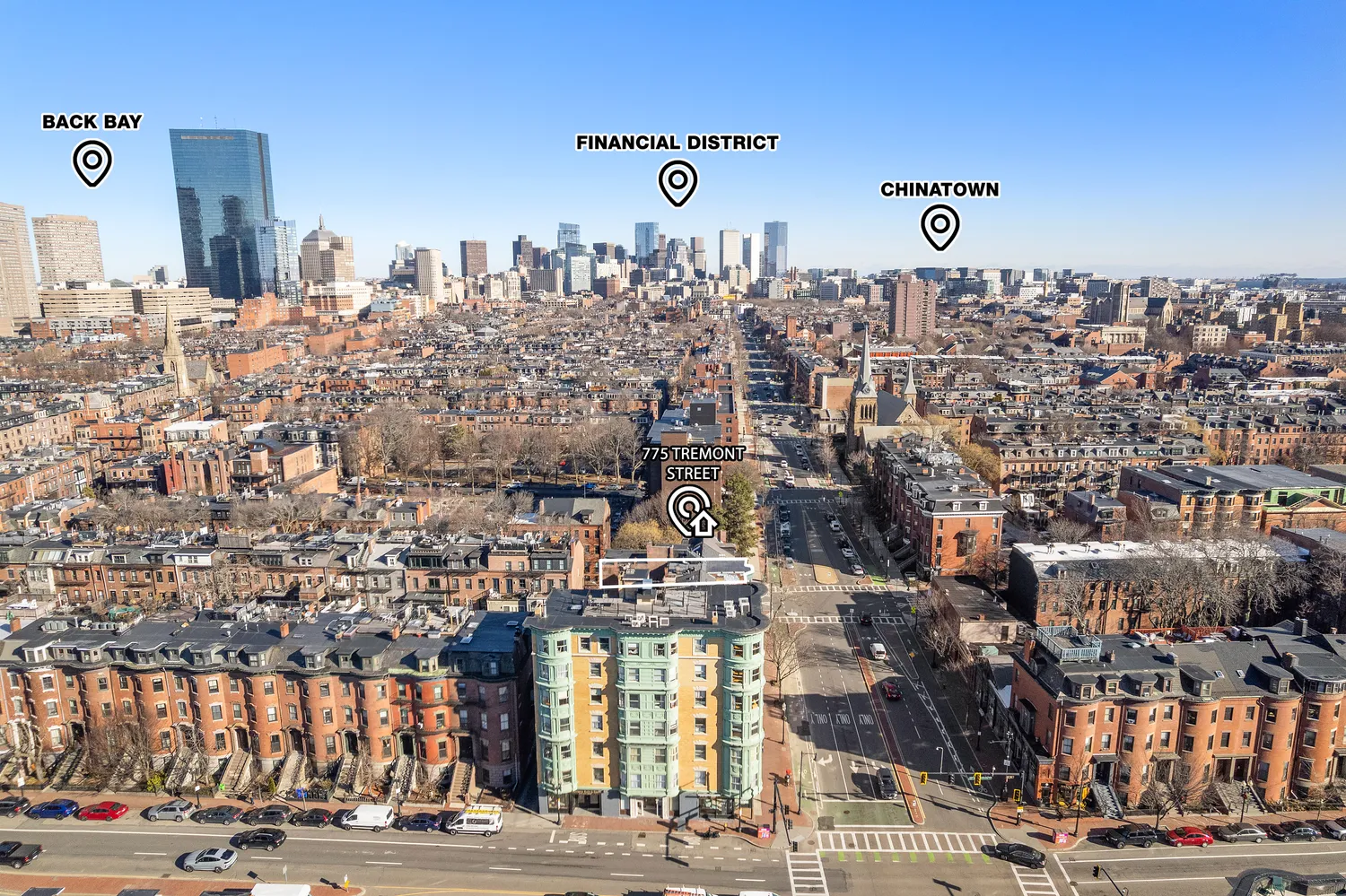 Contact Agent | 775 Tremont Street, Boston, MA 02118