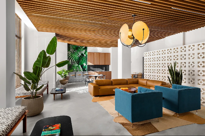 111 Montgomery Street, Unit 7C Brooklyn, NY 11225 - Photo 6 of 11 a living room filled with furniture