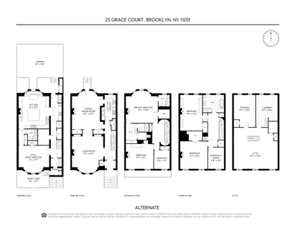 $15,000,000 | 25 Grace Court | Brooklyn Heights