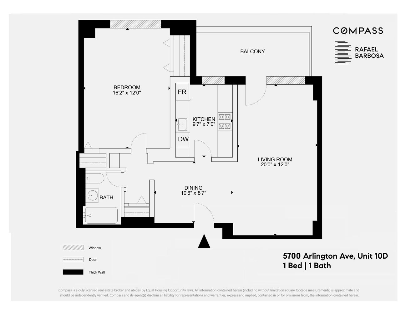 5700 Arlington Avenue, Unit 10D Bronx, NY 10471 - Photo 14 of 14