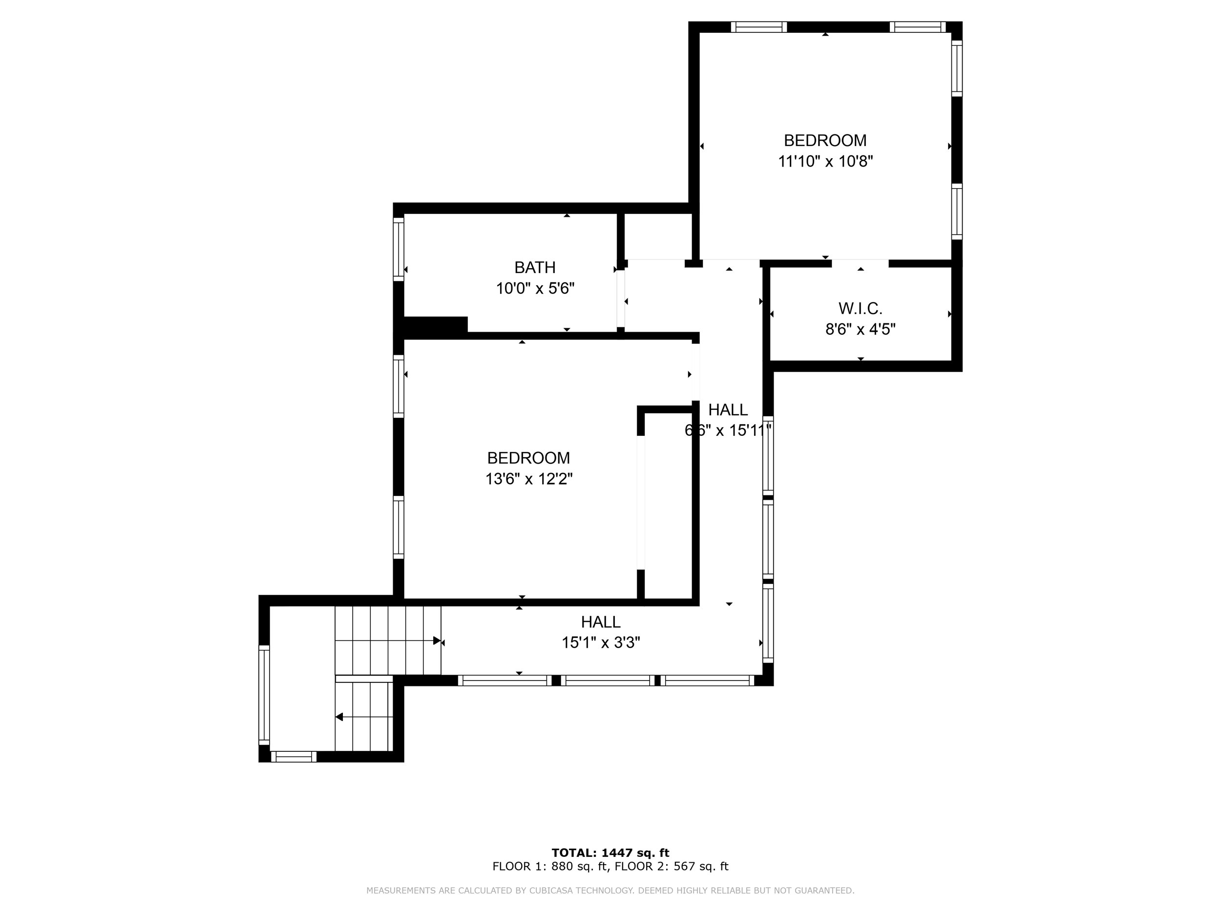 513 West Croslin Street, Unit A Austin, TX 78752 - Photo 38 of 39 a picture of a floor plan