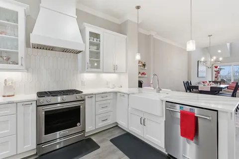 a room with furniture and a flat screen tv