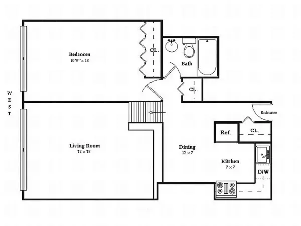 $949,000 | 77 Bleecker Street, Unit 724 | Greenwich Village