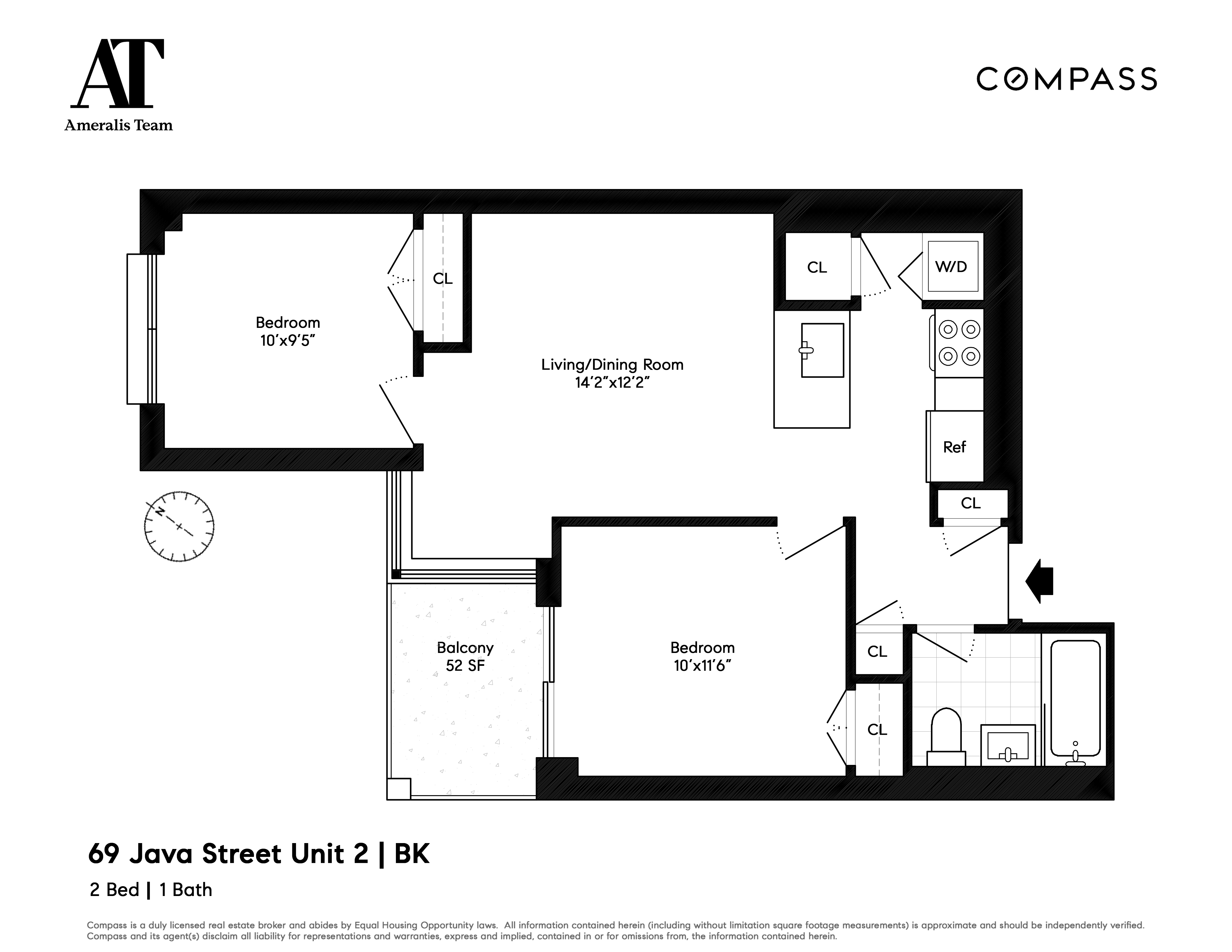 69 Java Street, Unit 2B Brooklyn, NY 11222 - Photo 9 of 9