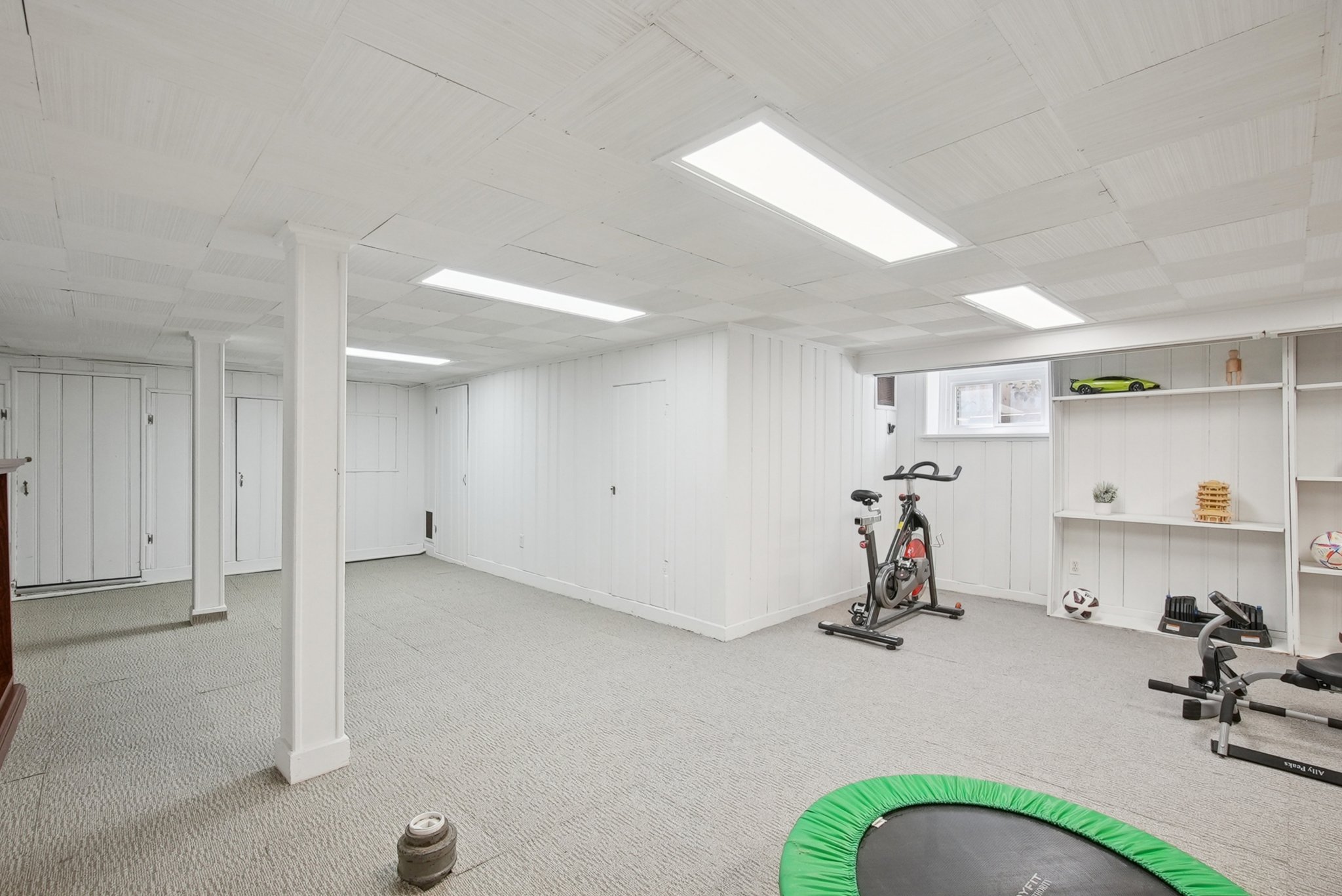 877 Ridgewood Road Millburn, NJ 07041 - Photo 28 of 37 a view of a room with gym equipment