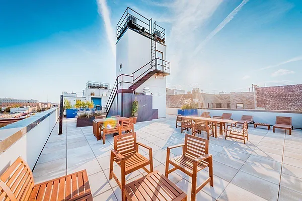 293 Hawthorne Street, Unit 2D Brooklyn, NY 11225 - Photo 10 of 20 a outdoor space with furniture