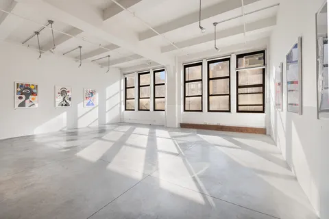 a view of an empty room with window