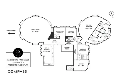 $3,900,000 | 455 Central Park West, Unit 11 | Upper West Side