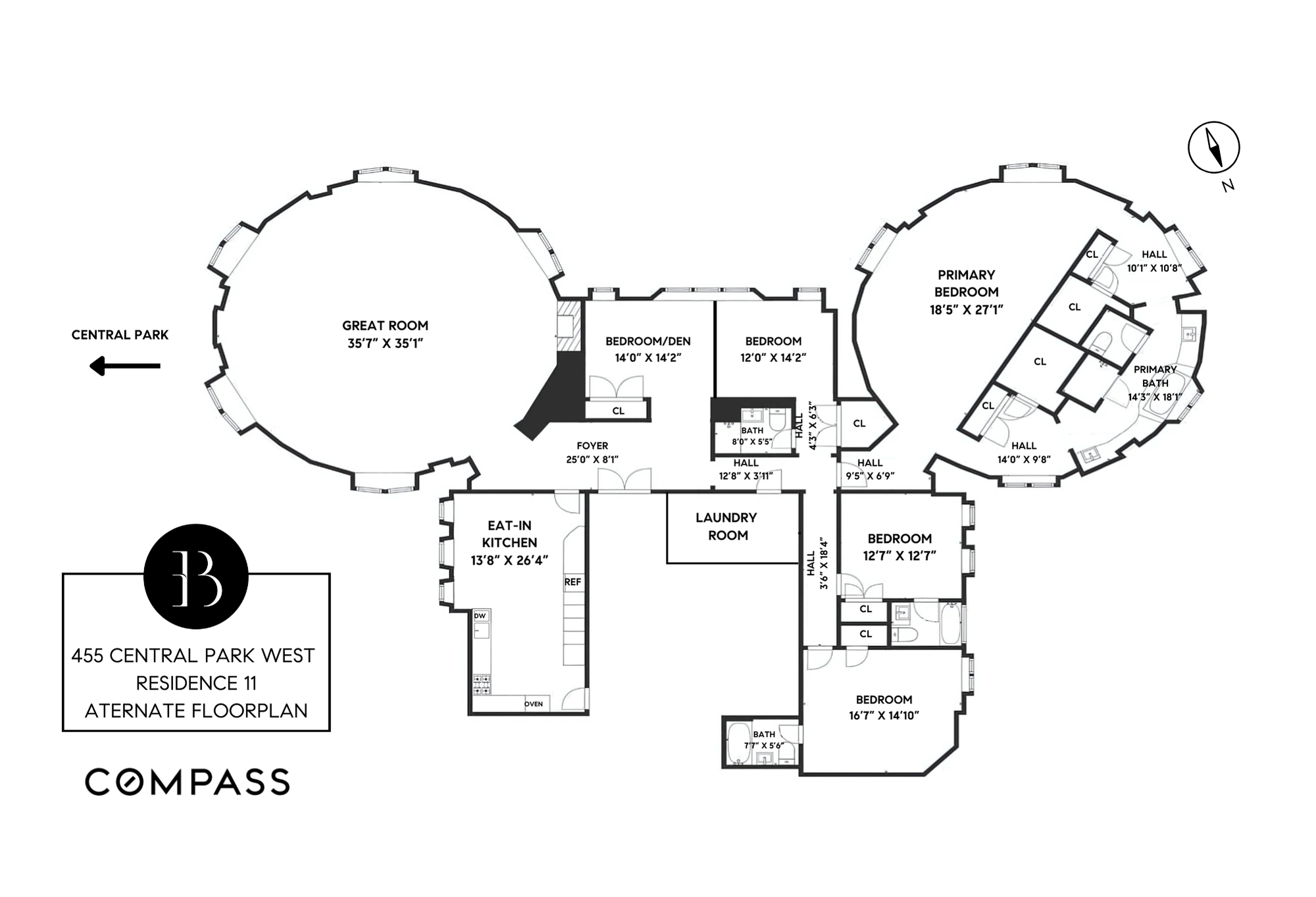 455 Central Park West 11 Central Park West New York NY 10025