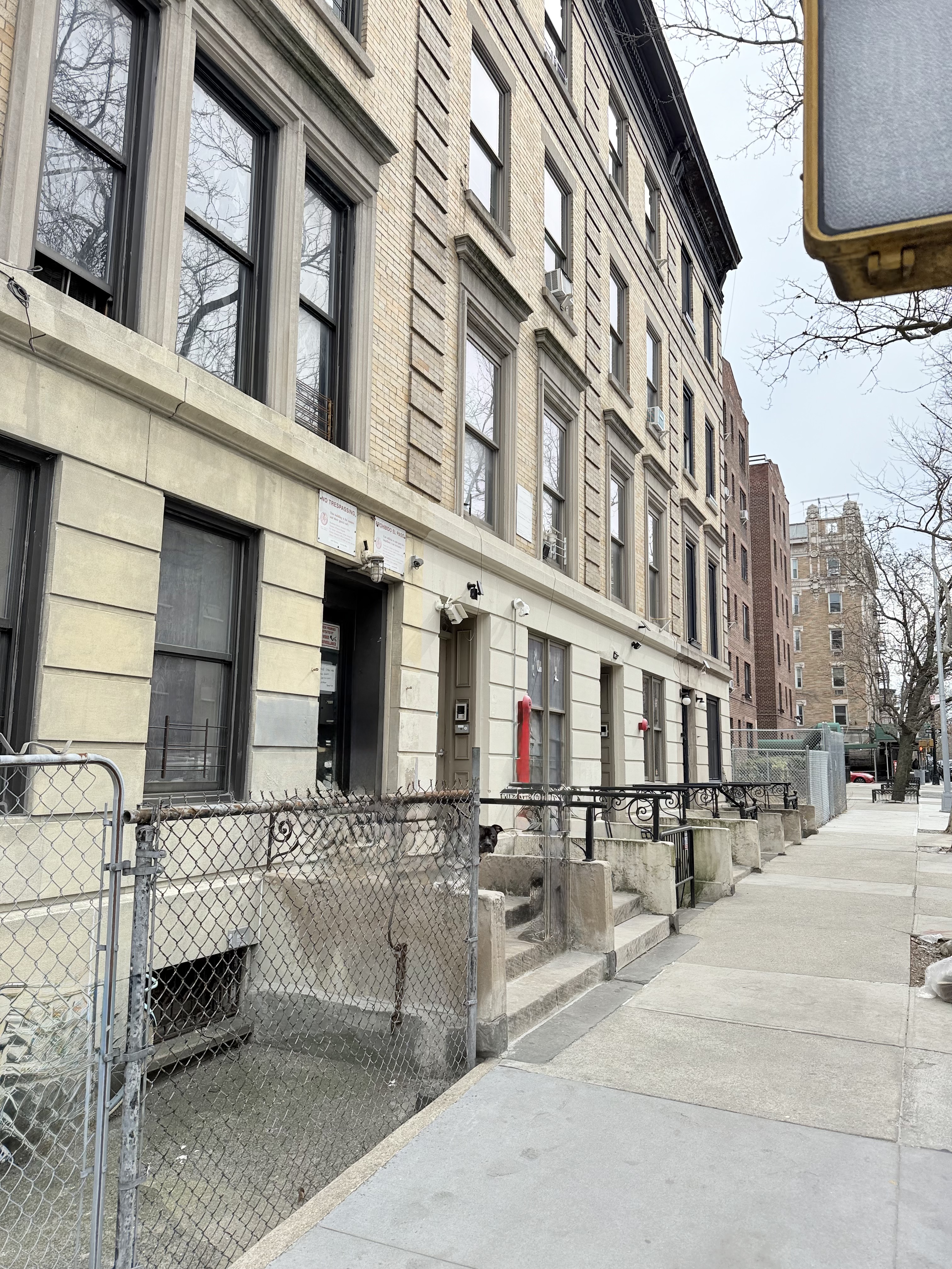 Convent Avenue Manhattan, NY 10031 - Photo 12 of 12 a view of a building with a street