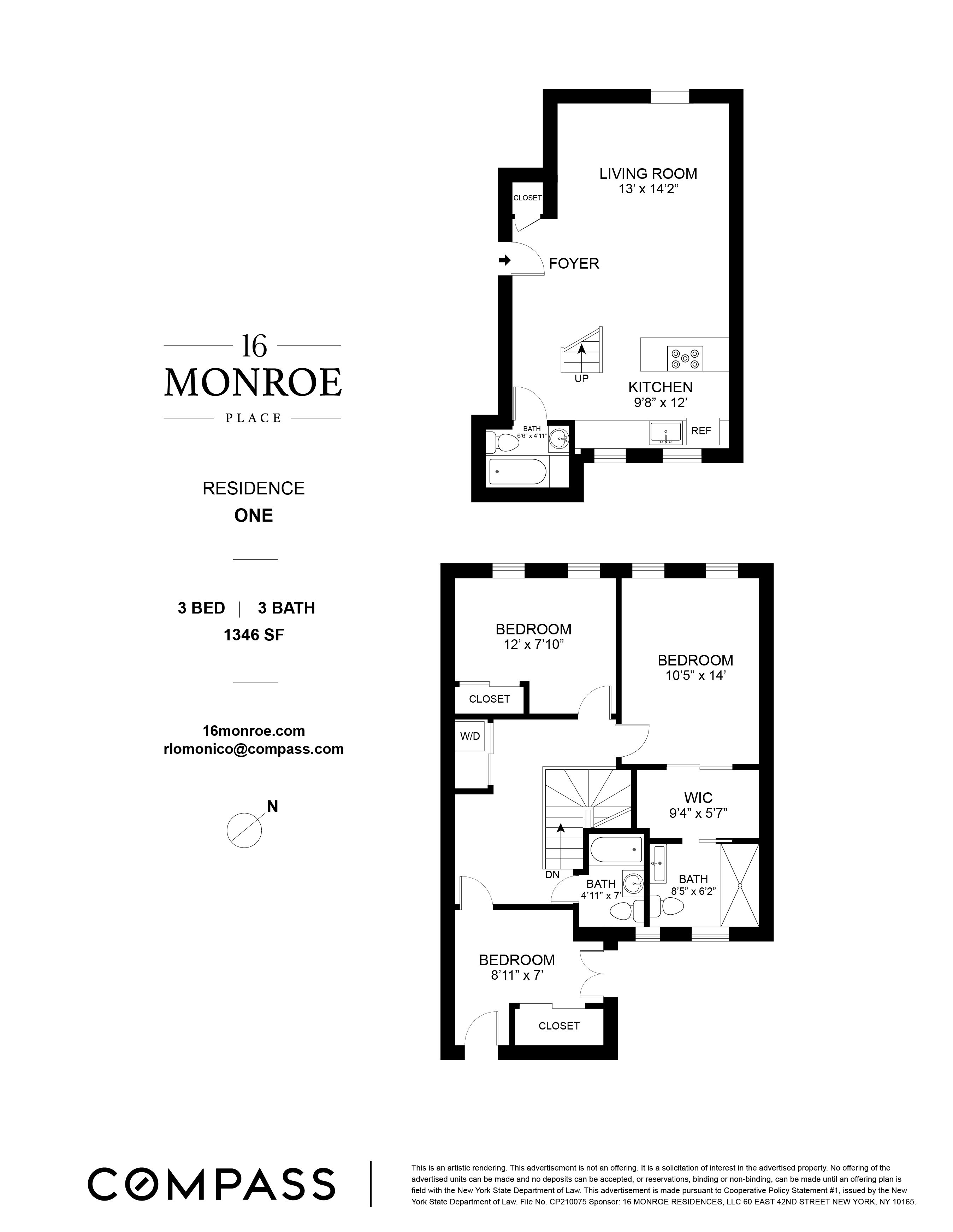 16 Monroe Place, Unit 1 Brooklyn, NY 11201 - Photo 16 of 16