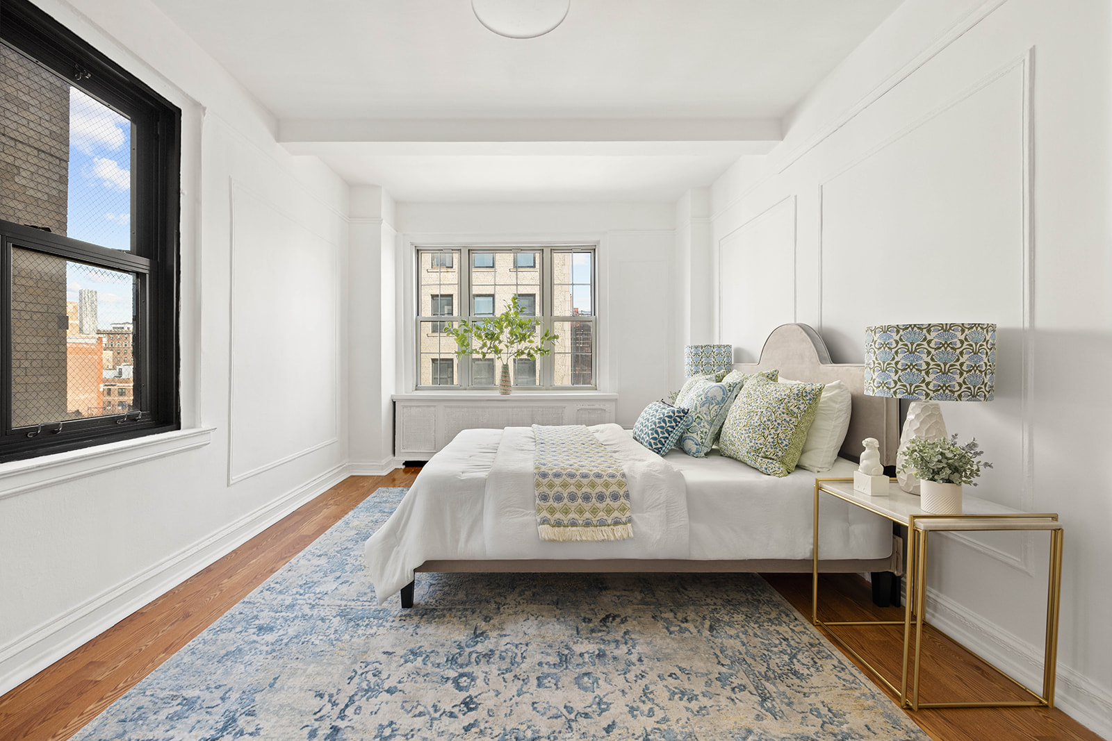 70 Remsen Street, Unit 9C Brooklyn, NY 11201 - Photo 6 of 11 a bedroom with a bed and window