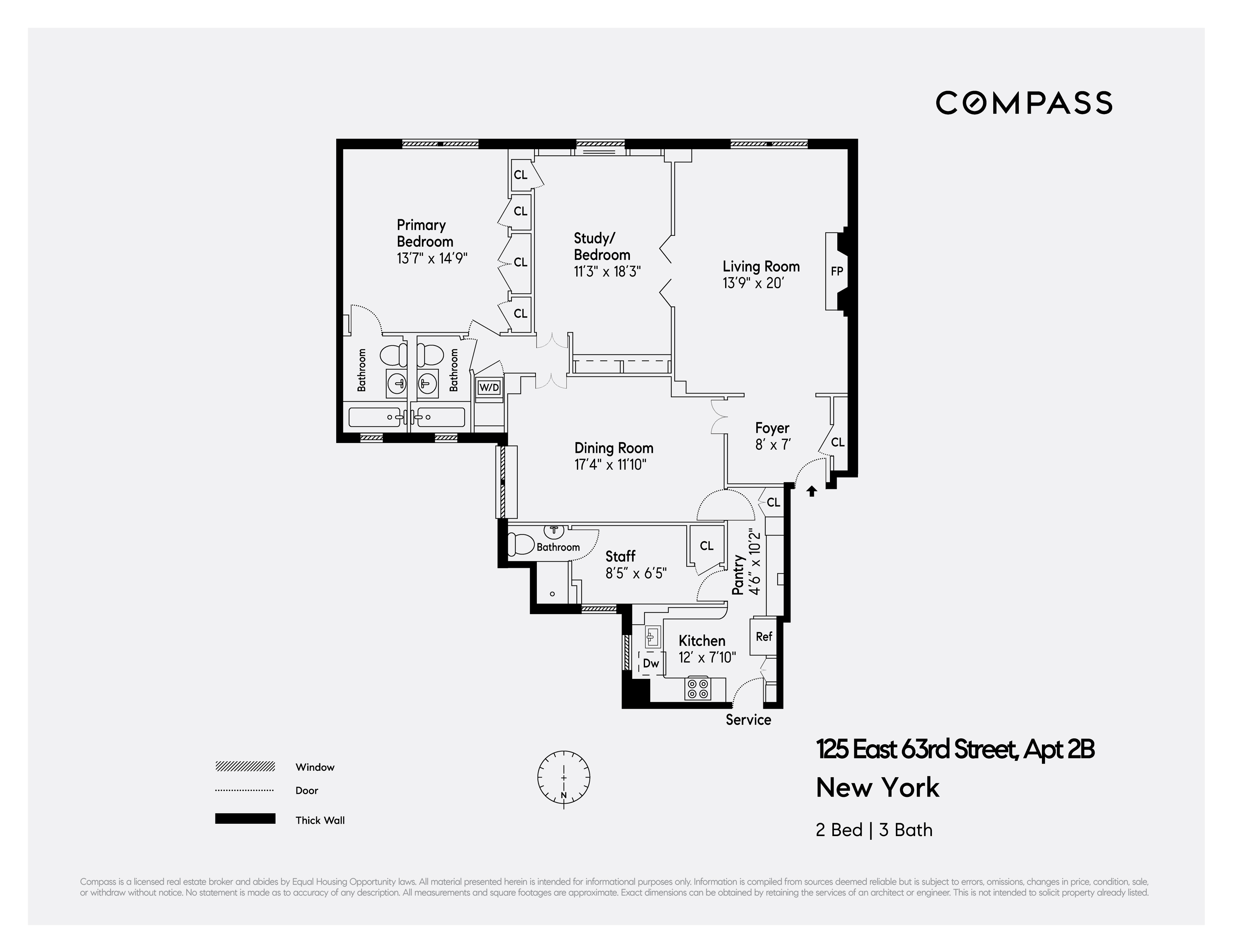 125 East 63rd Street, Unit 2B Manhattan, NY 10065 - Photo 12 of 12 unknown