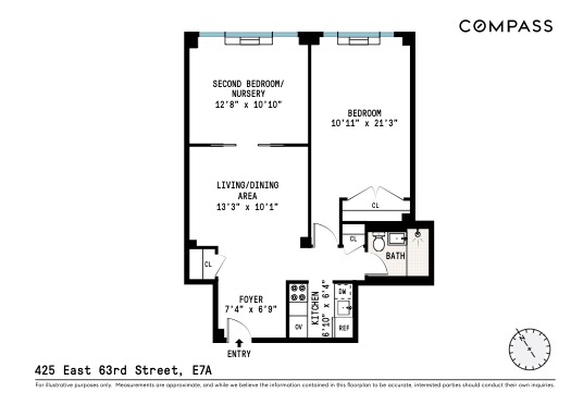 425 East 63rd Street, Unit E7A Manhattan, NY 10065 - Photo 13 of 13 unknown