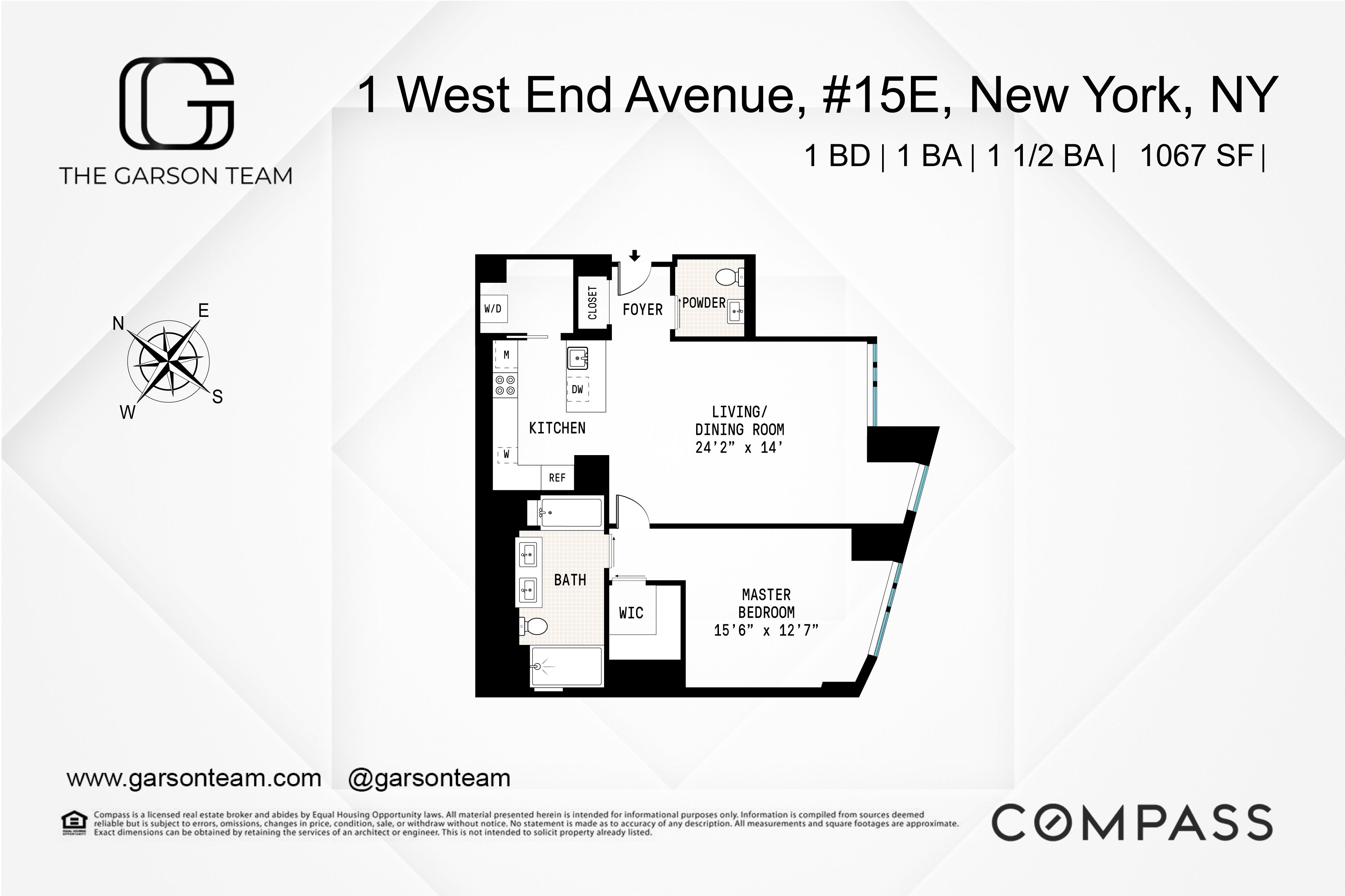 1 West End Avenue, Unit 15E Manhattan, NY 10023 - Photo 31 of 31 a picture of a book and a white bed