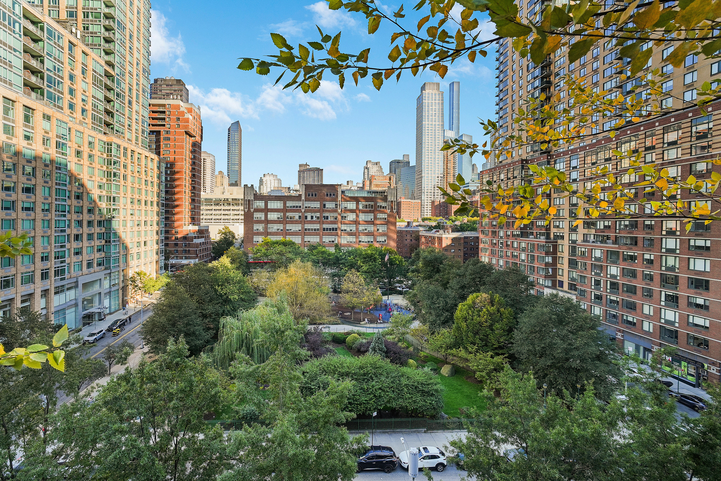 80 Riverside Boulevard, Unit 4H Manhattan, NY 10069 - Photo 10 of 17 a view of a city