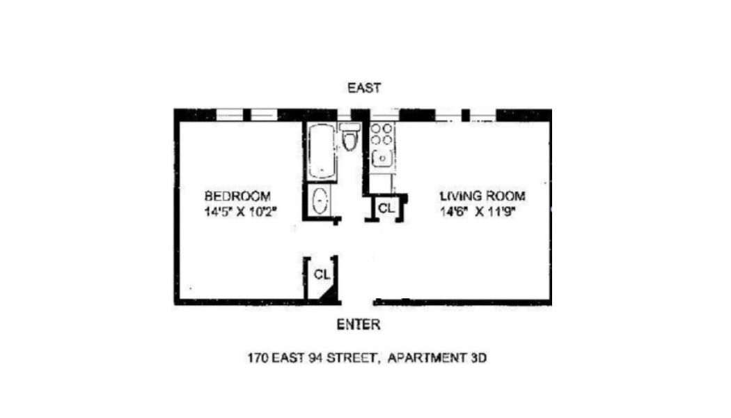 170 East 94th Street, Unit 3D Manhattan, NY 10128 - Photo 7 of 7