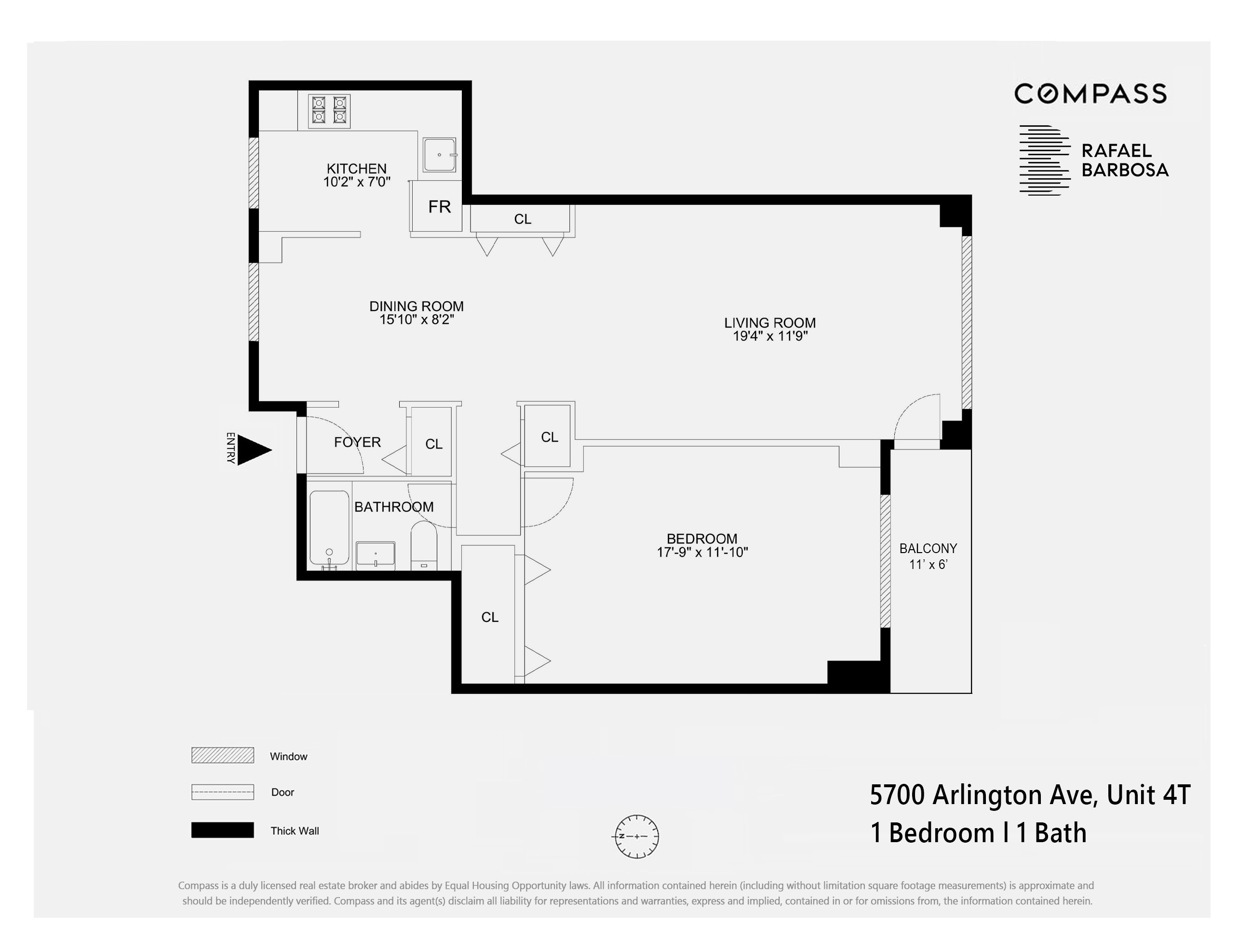 5700 Arlington Avenue, Unit 4T Bronx, NY 10471 - Photo 16 of 16