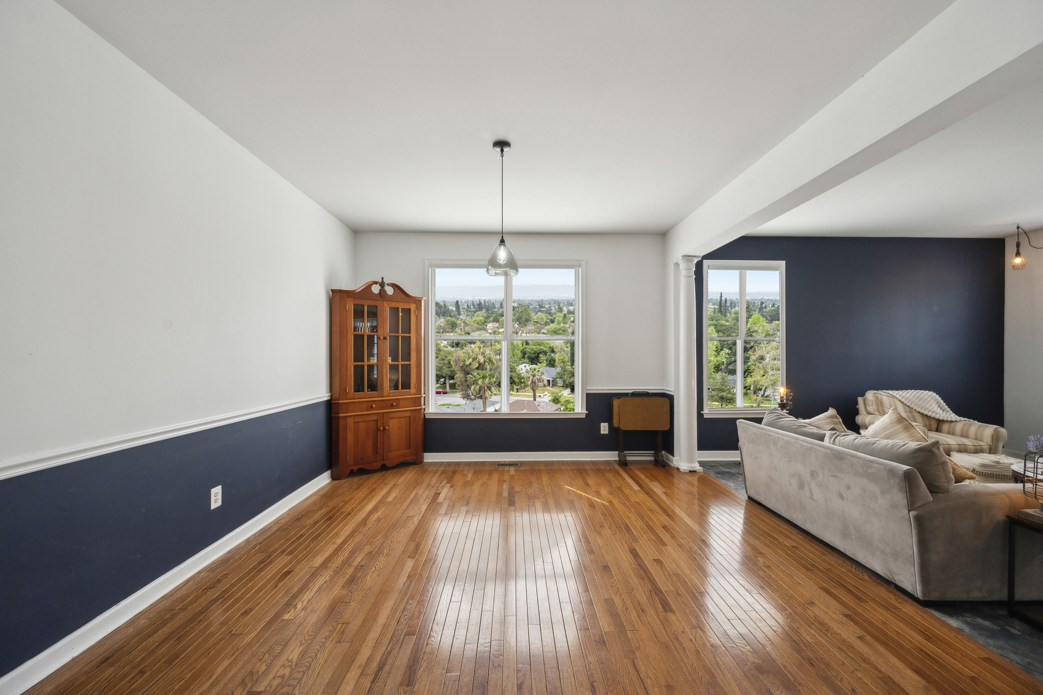 127 Hartman Road Pottstown, PA 19465 - Photo 5 of 42 a living room with furniture and large windows