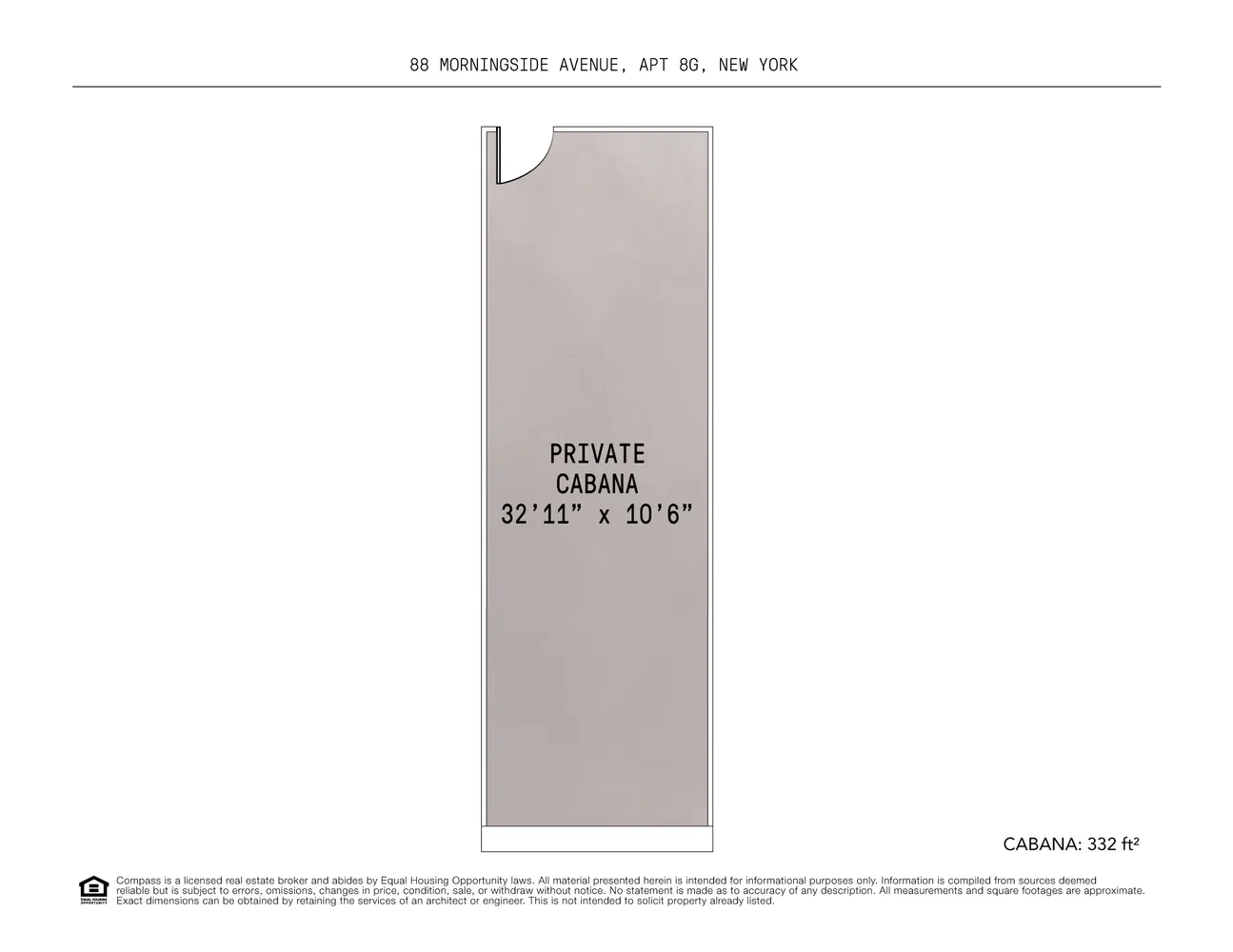 $850,000 | 88 Morningside Avenue, Unit 8G | Harlem