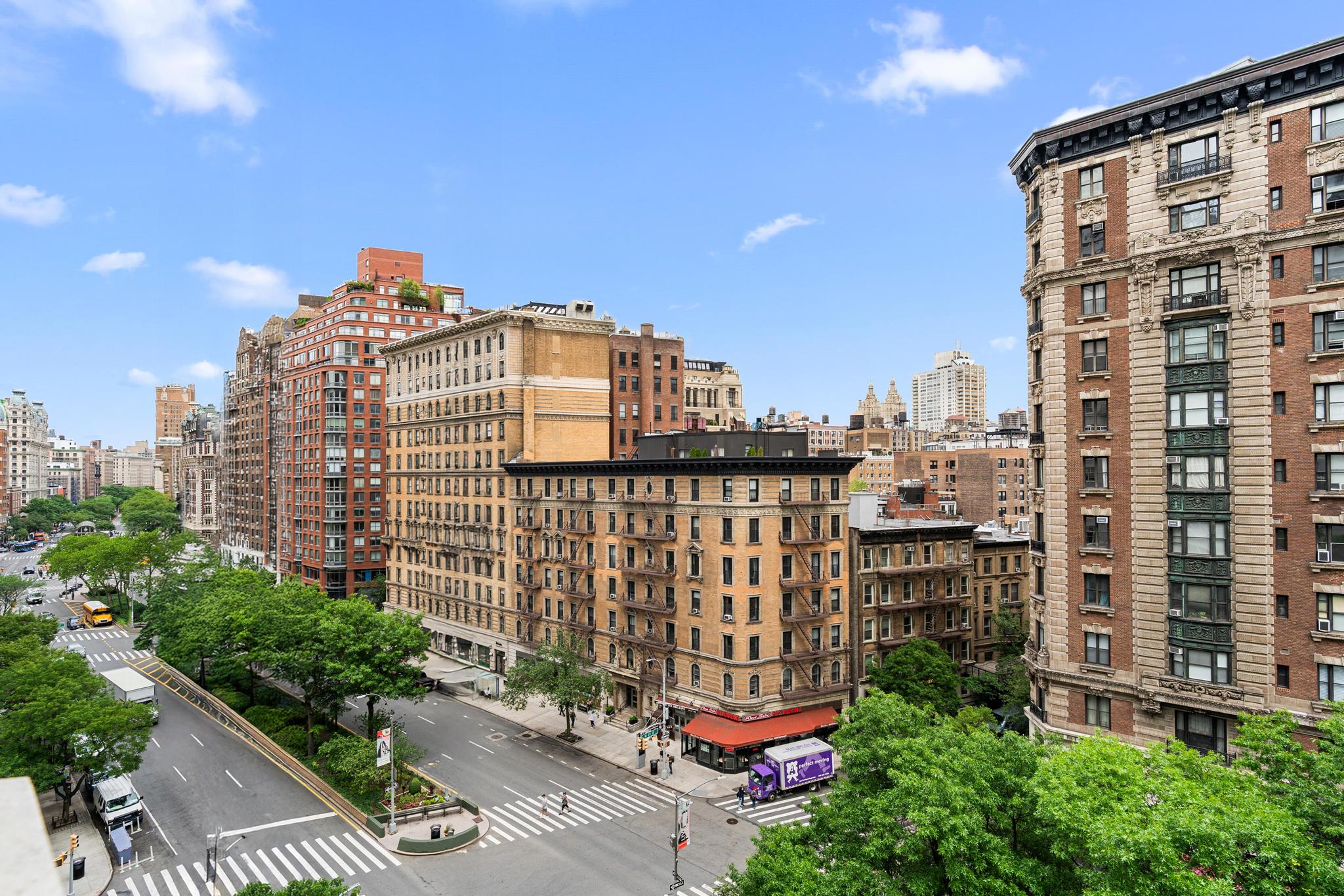 155 West 68th Street, Unit 1027 Manhattan, NY 10023 - Photo 5 of 8 a view of a multi story building