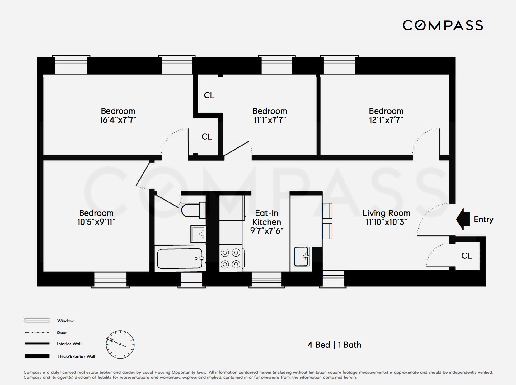 400 West 46th Street, Unit 4B Manhattan, NY 10036 - Photo 7 of 7