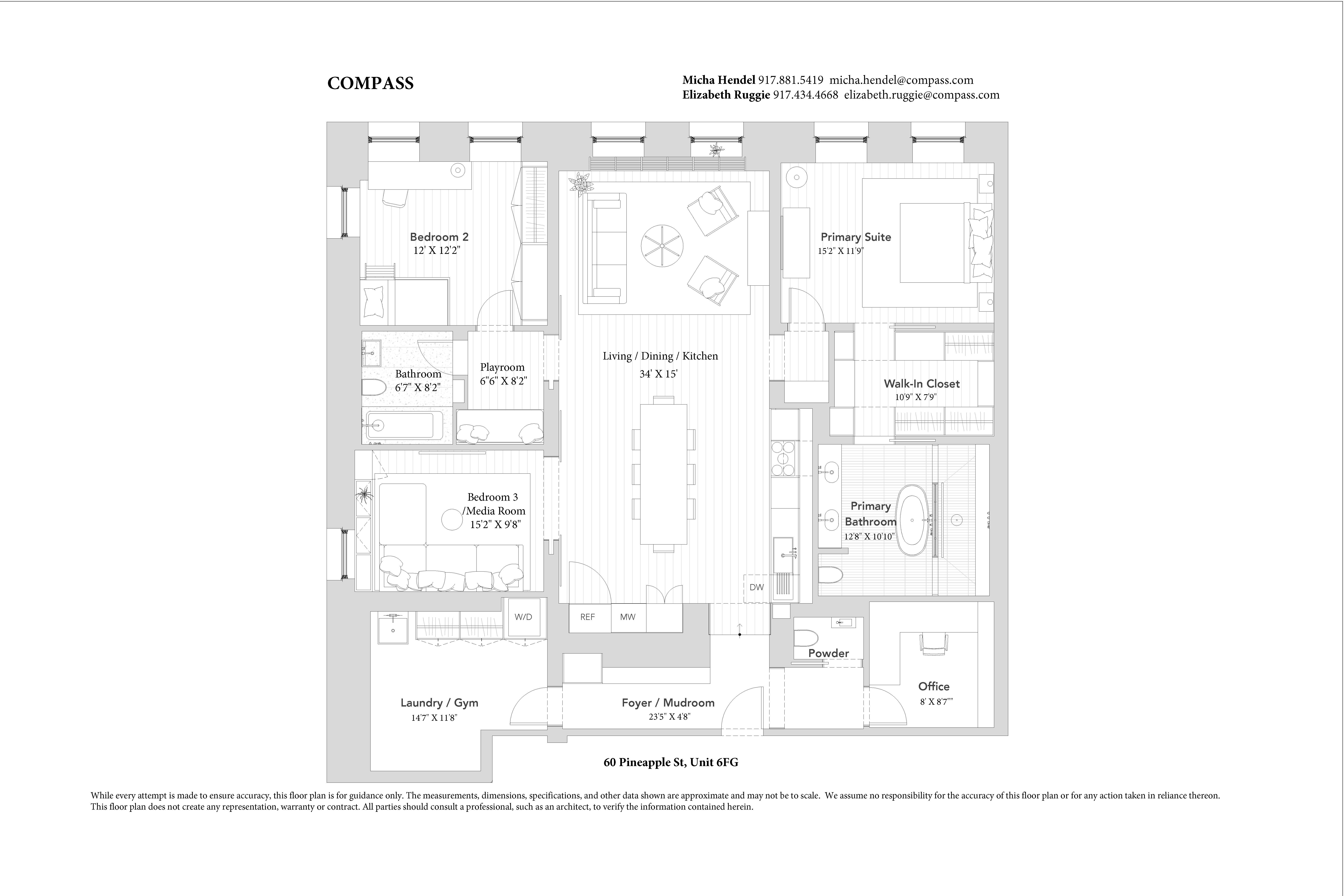 60 Pineapple Street, Unit 6FG Brooklyn, NY 11201 - Photo 27 of 27