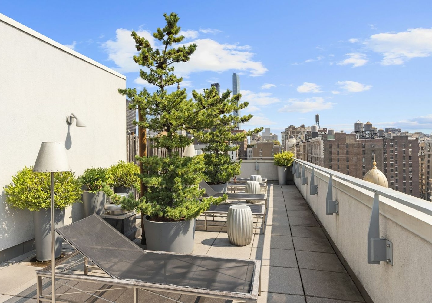 125 West 21st Street, Unit 5B Manhattan, NY 10011 - Photo 10 of 15 a view of a flower chair with sky view