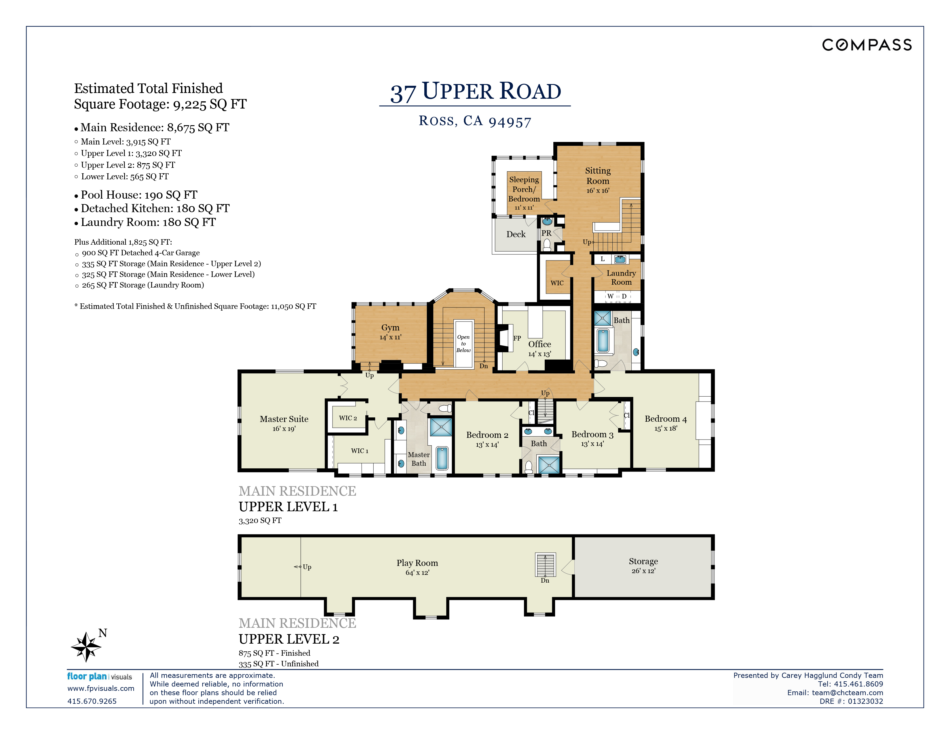 37 Upper Road Ross, CA 94957 - Photo 67 of 68