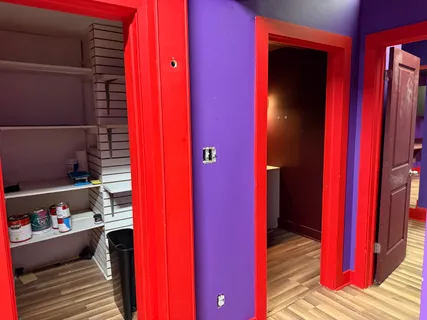 a view of a living room