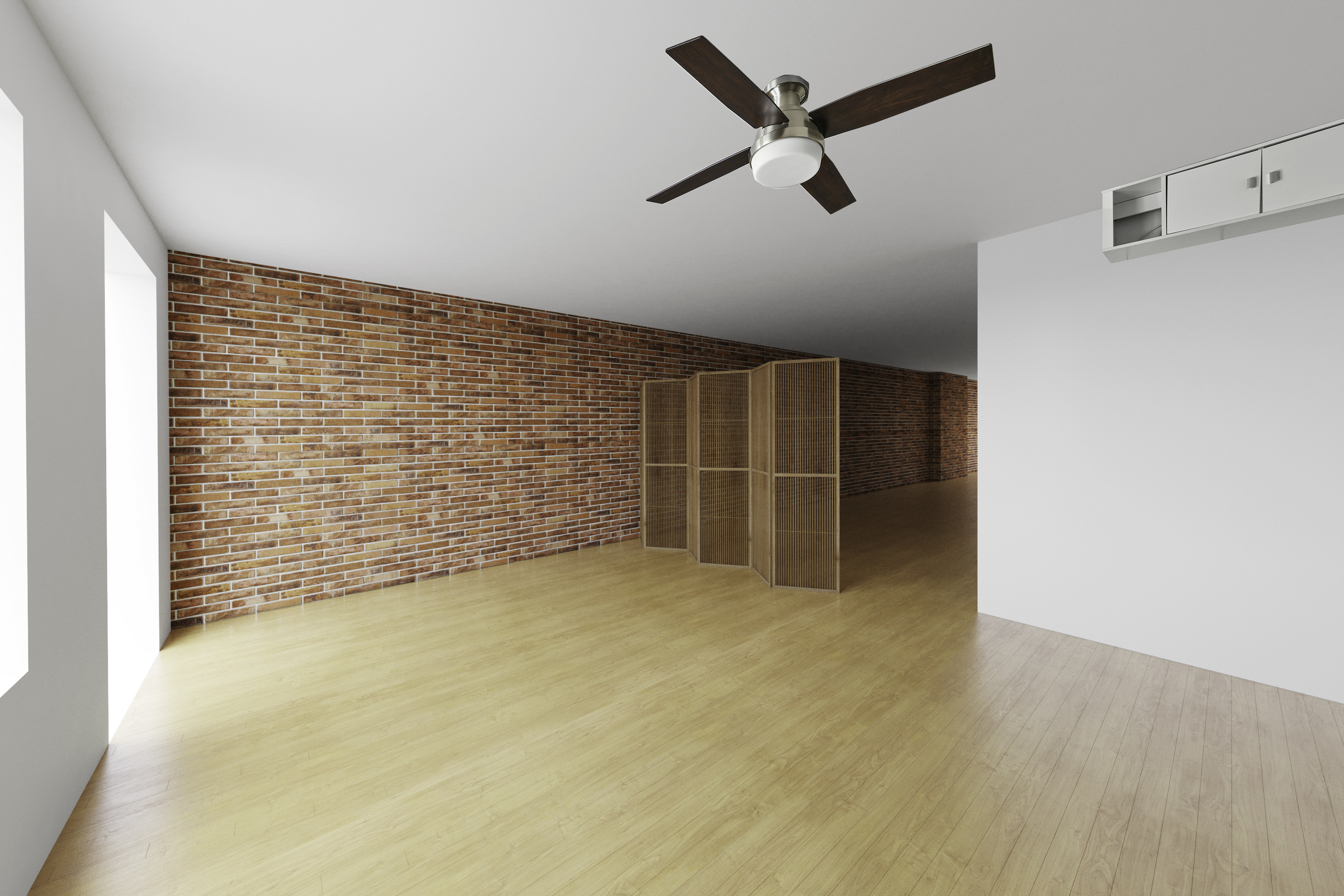 109 West 118th Street Manhattan, NY 10026 - Photo 23 of 31 a view of an empty room with a ceiling fan