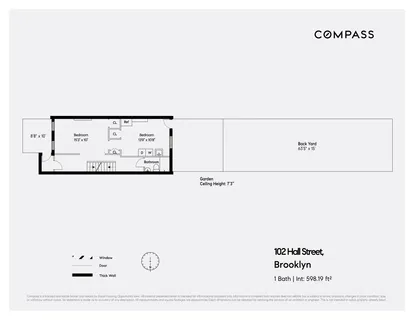 $2,250,000 | 102 Hall Street | Clinton Hill