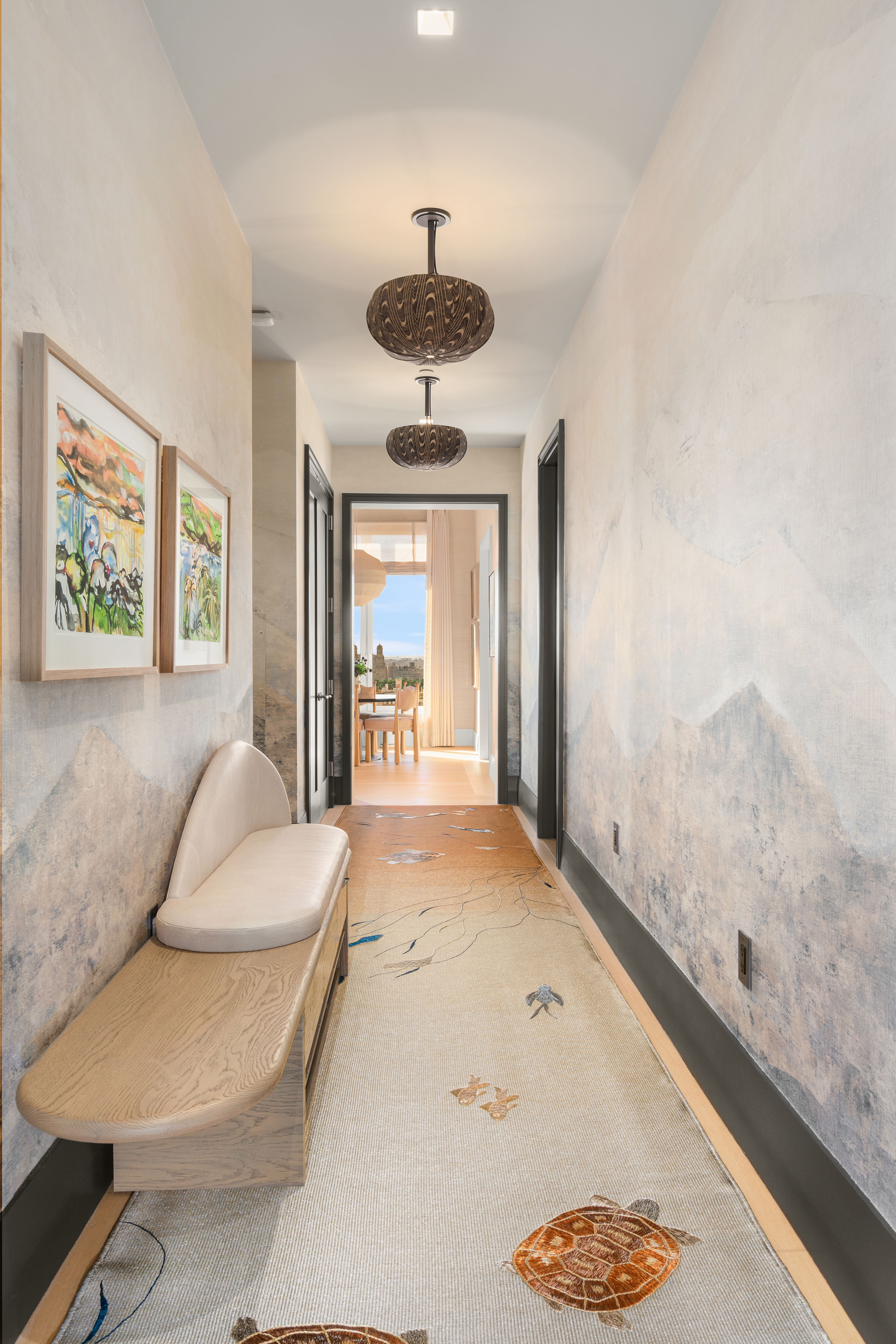 200 East 83rd Street, Unit 24C Manhattan, NY 10028 - Photo 5 of 35 a living room with furniture and a large window