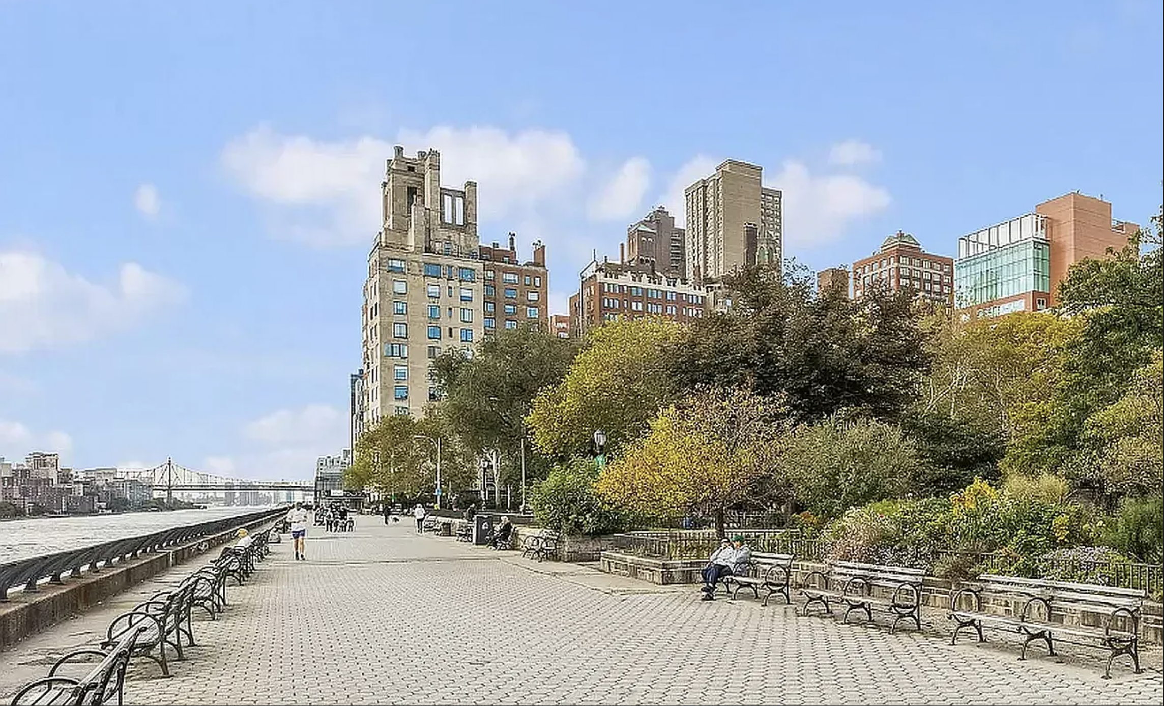 1582 York Avenue, Unit 5A Manhattan, NY 10028 - Photo 7 of 9 a view of a city with tall buildings