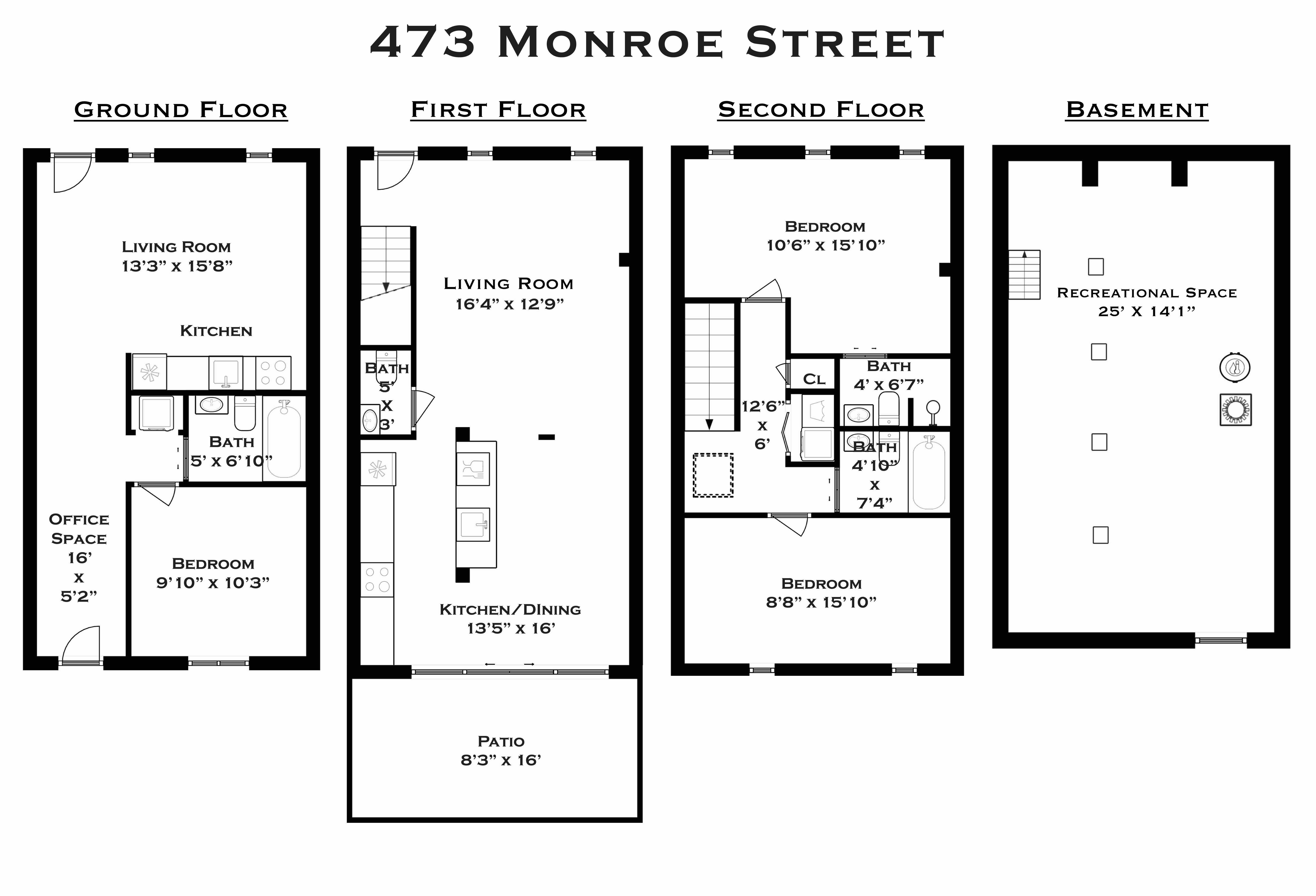 473 Monroe Street Brooklyn, NY 11221 - Photo 40 of 40