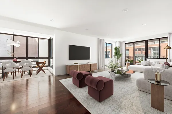 $2,999,000 | 366 West 11th Street, Unit 6EF | West Village